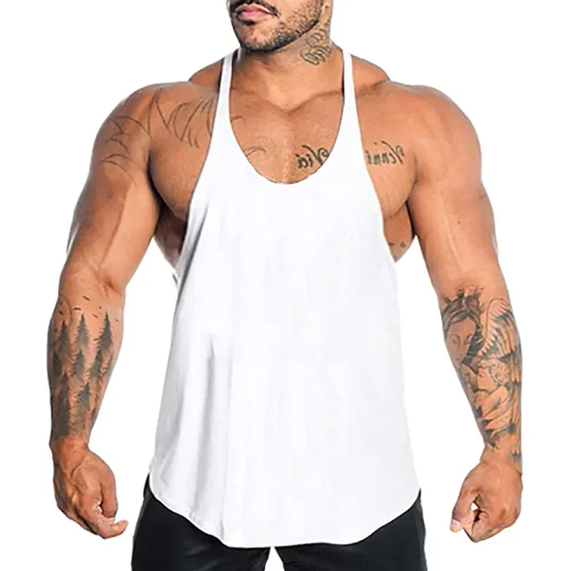 Crossfit Vest - Rompi lari pria tanpa lengan Sweatshirt