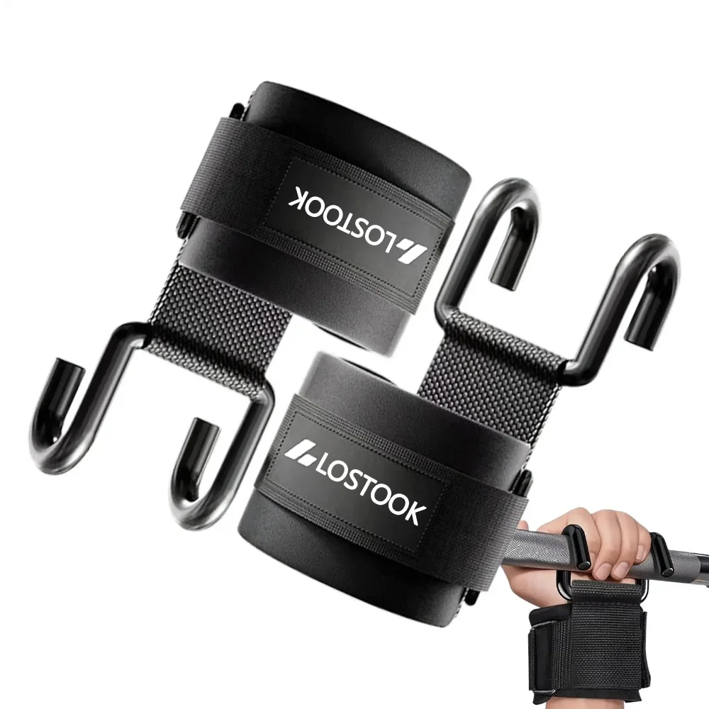 Pull Up Bar Grip - 1/2pcs Tali Pergelangan Tangan Bantu Pull-Up