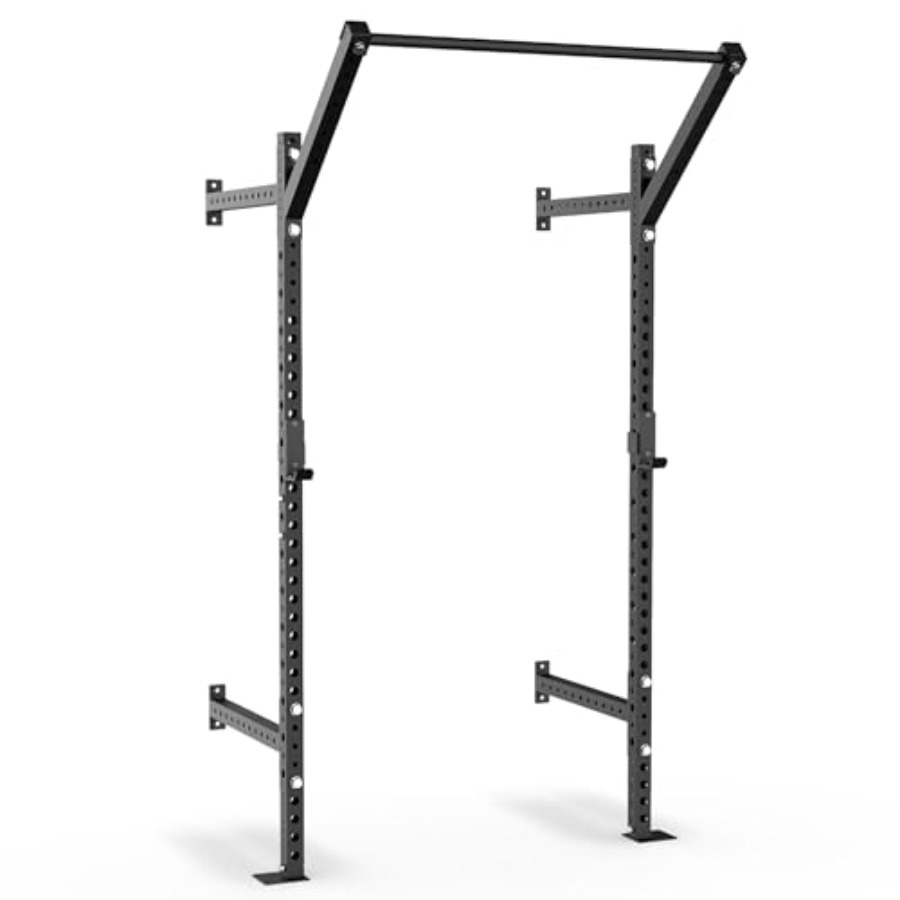 Pull Up Bar Grip - Rak Squat Dinding untuk penggunaan gym