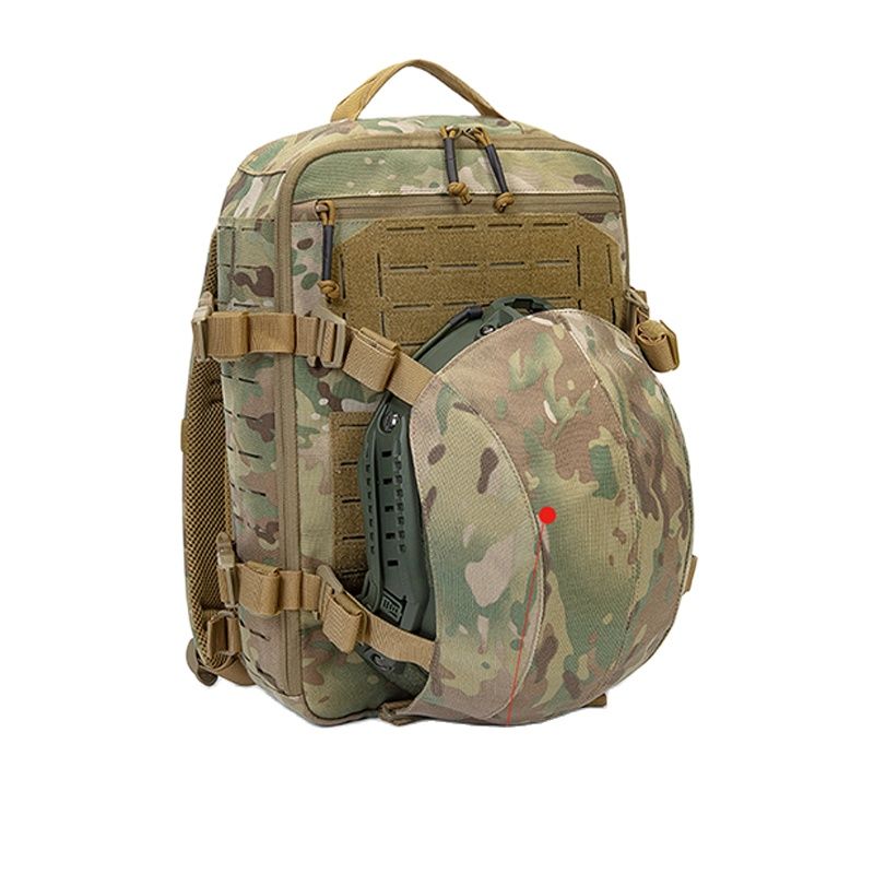 Crossfit Vest - 1000D tas punggung pembawa pelat Molle,