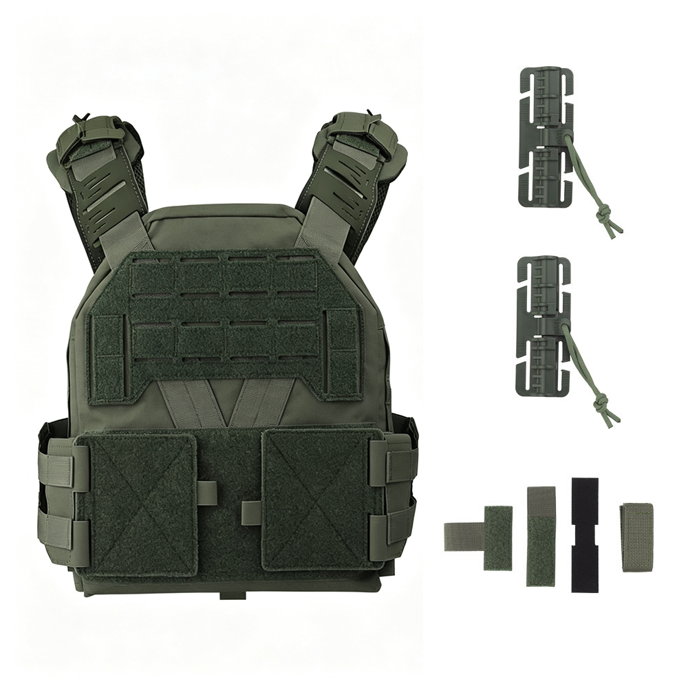 Crossfit Vest - Rompi Taktis KZ Plate Carrier untuk