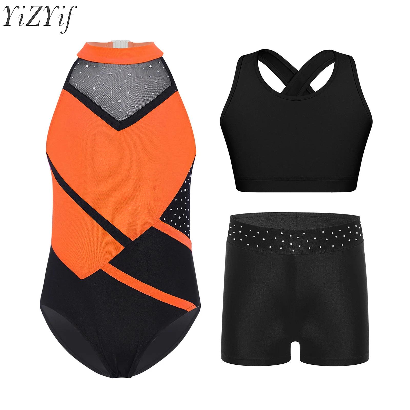 Crossfit Vest - Setelan Tari Balet Anak Perempuan Pakaian
