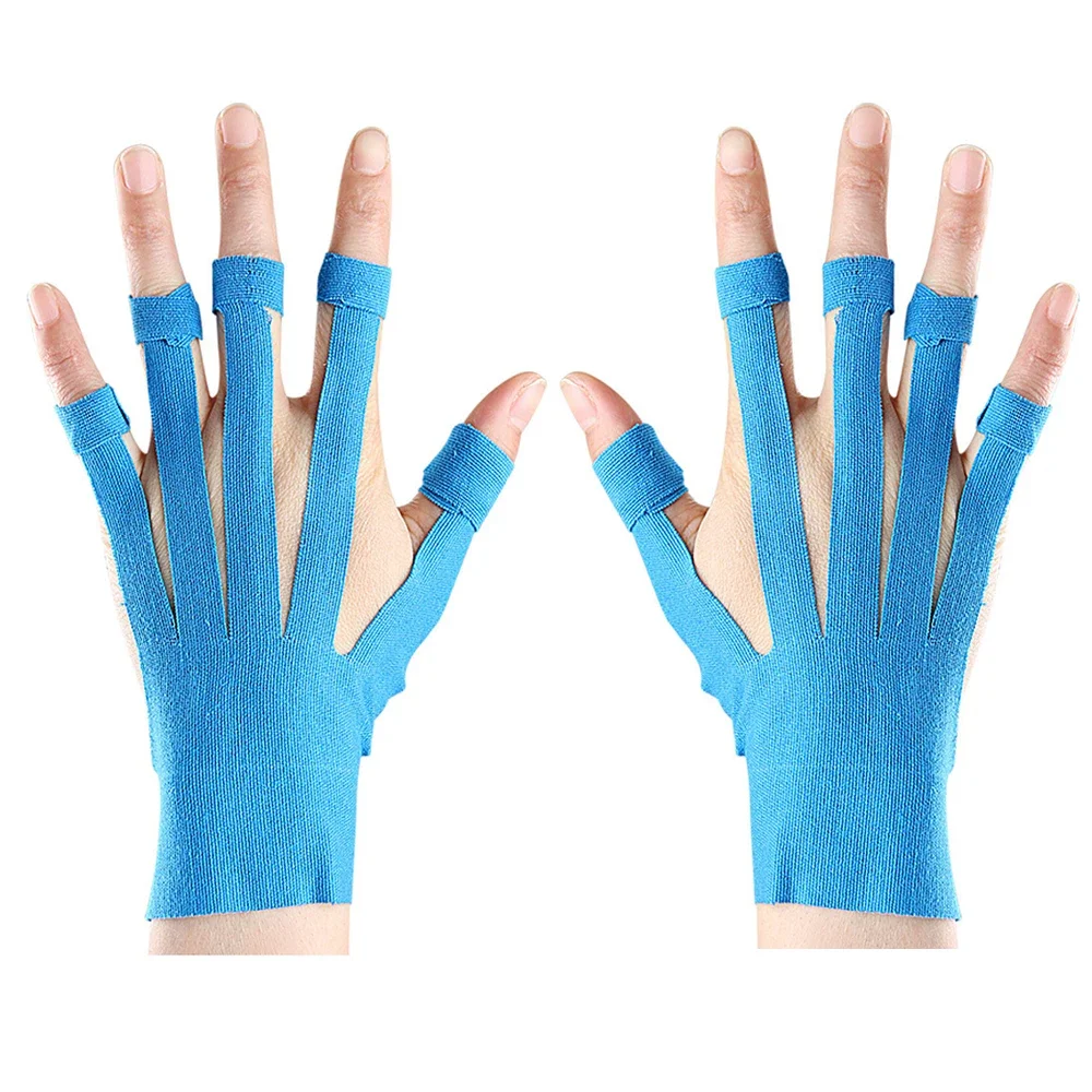 Finger Tape Athletic - 5 buah Pita Kinesiologi yang Sudah