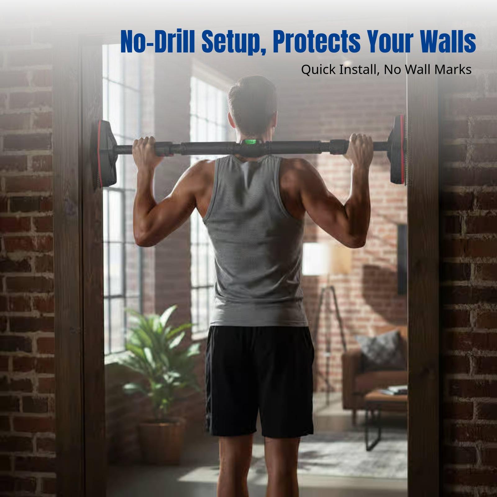 Pull Up Bar Grip - Palang Latihan Pull Up untuk Kusen