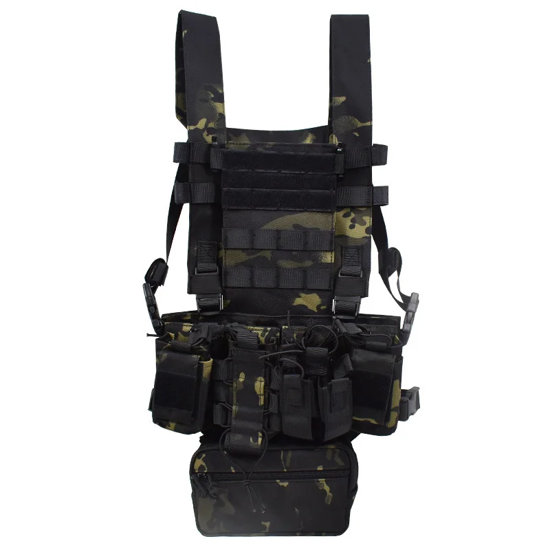 Crossfit Vest - Multicam rompi Rig dada D3CR Crossfit