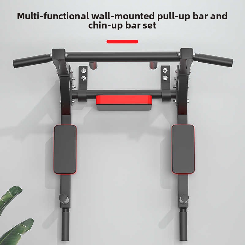 Pull Up Bar Grip - Peralatan Fitness Dinding Multi-Fungsi dari Baja