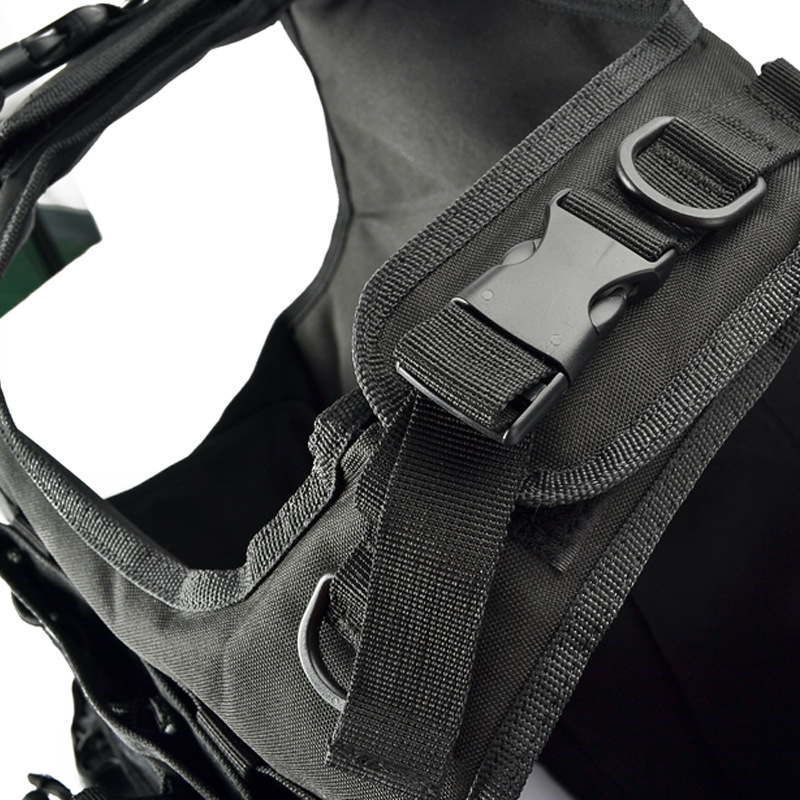Rompi Taktis Kendaraan Datar P - Crossfit Vest ulasan dan harga