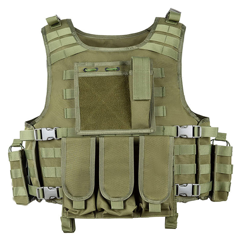 Rompi Taktis Kendaraan Datar P - Crossfit Vest ulasan dan harga