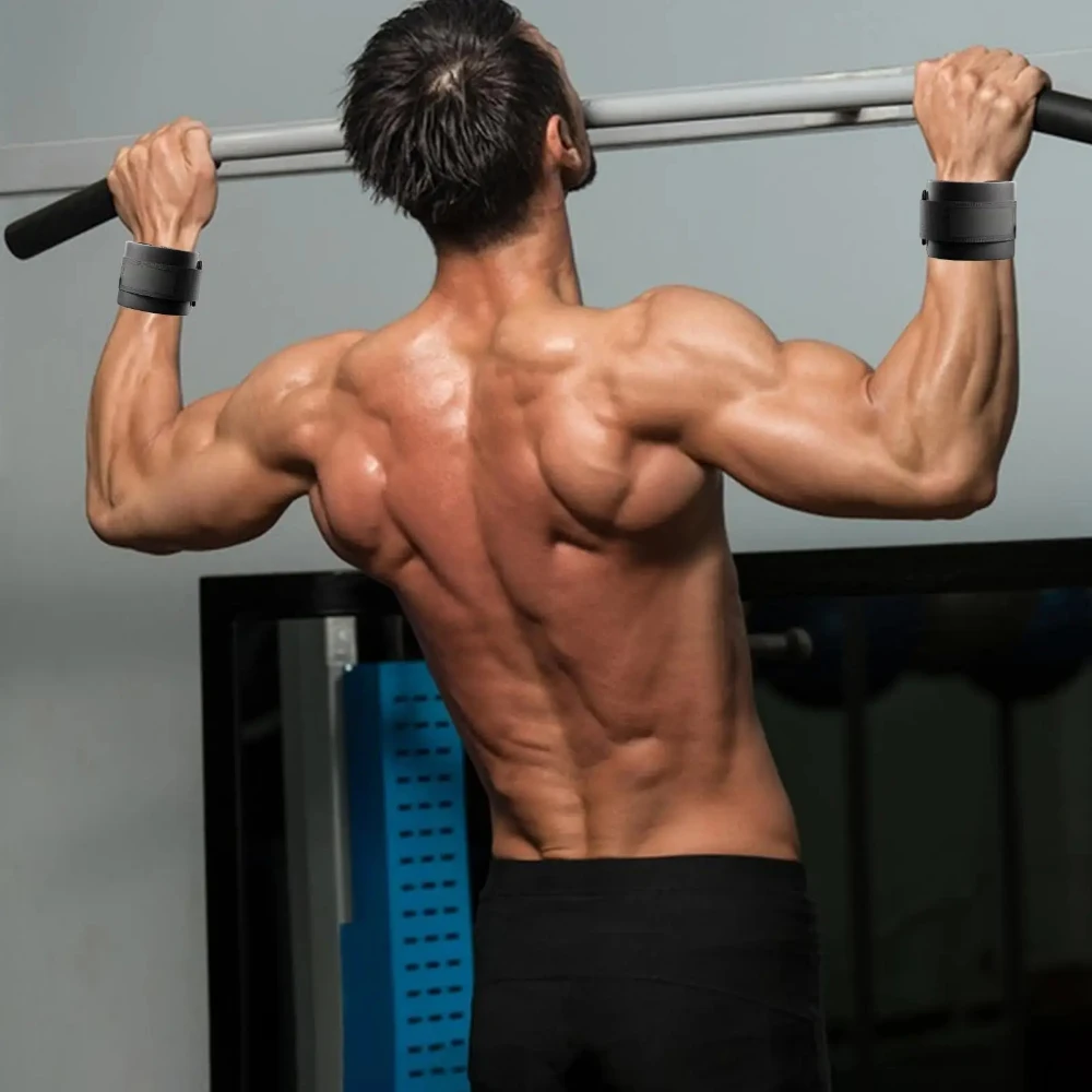 1/2pcs Tali Pergelangan Tangan - Pull Up Bar Grip ulasan dan harga