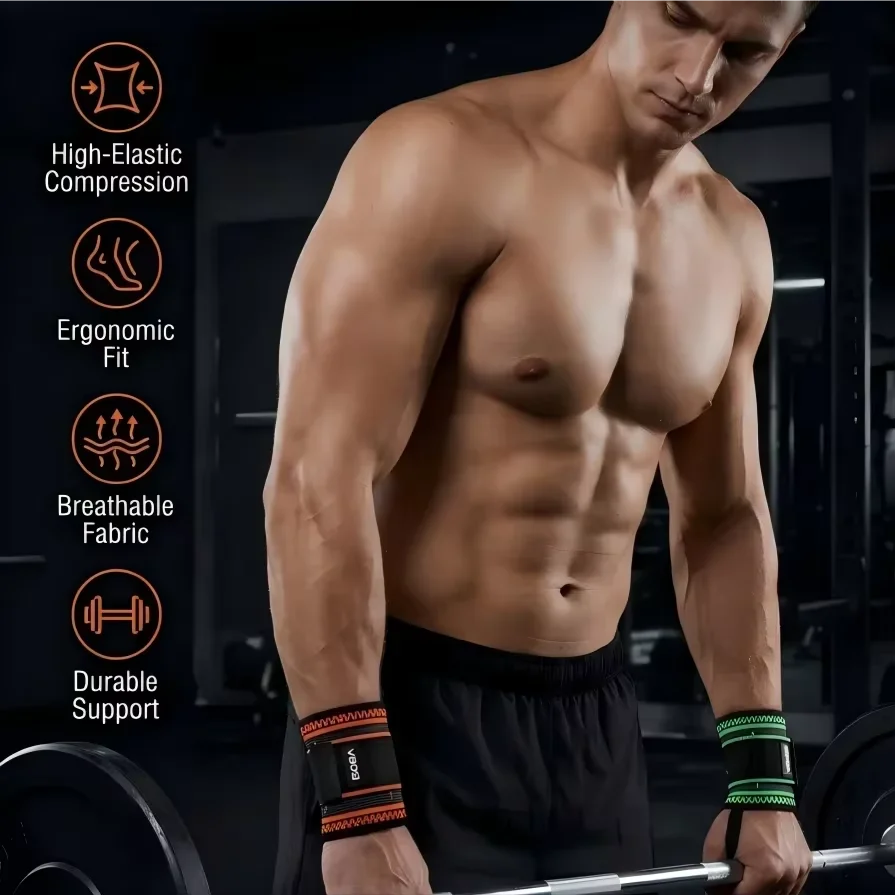 VBOSI Penyangga Pergelangan Ta - Crossfit Workout Gear ulasan dan harga