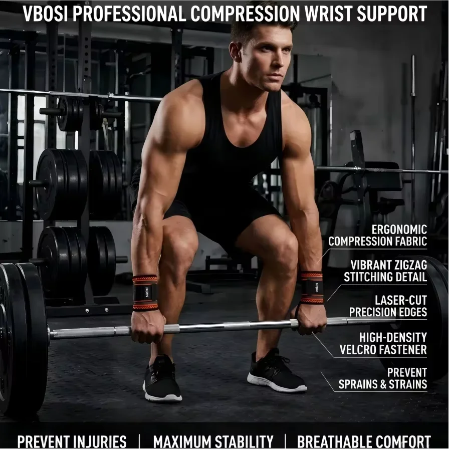 VBOSI Penyangga Pergelangan Ta - Crossfit Workout Gear ulasan dan harga