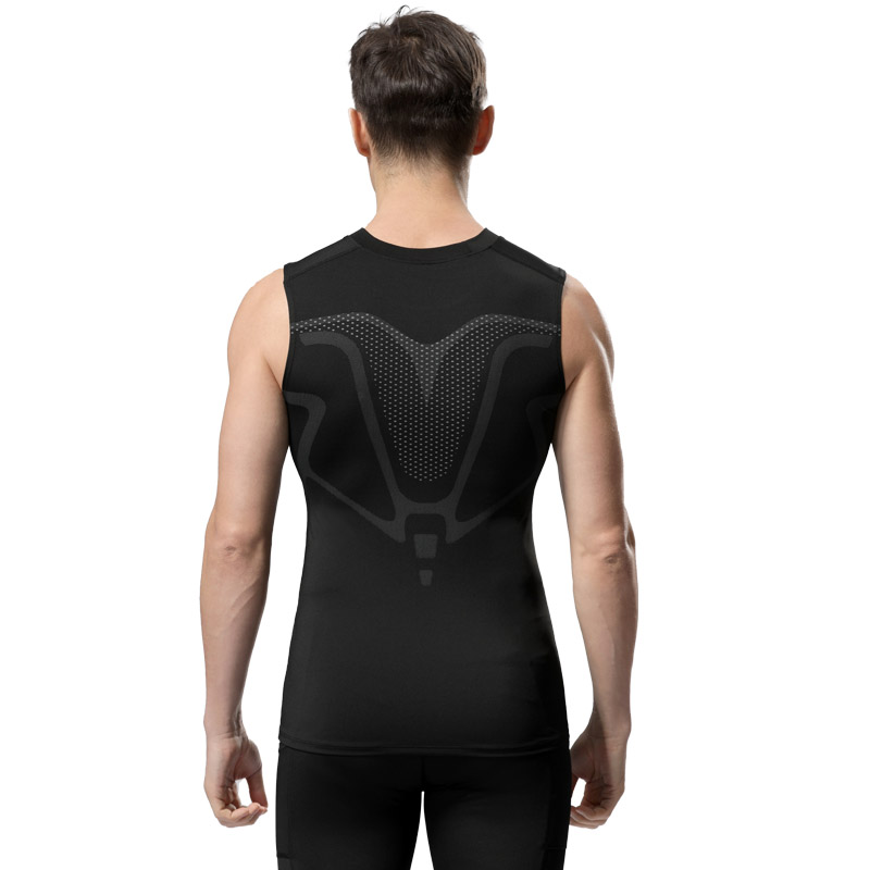Tank Top KOMPRESI pria, kemeja - Crossfit Vest ulasan dan harga