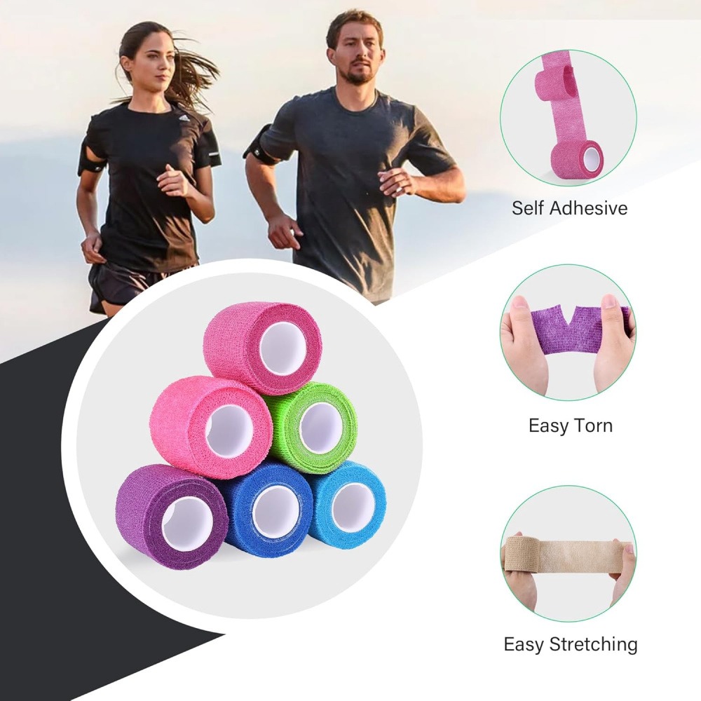 2 Pcs Perban Perekat Mandiri,  - Finger Tape Athletic ulasan dan harga