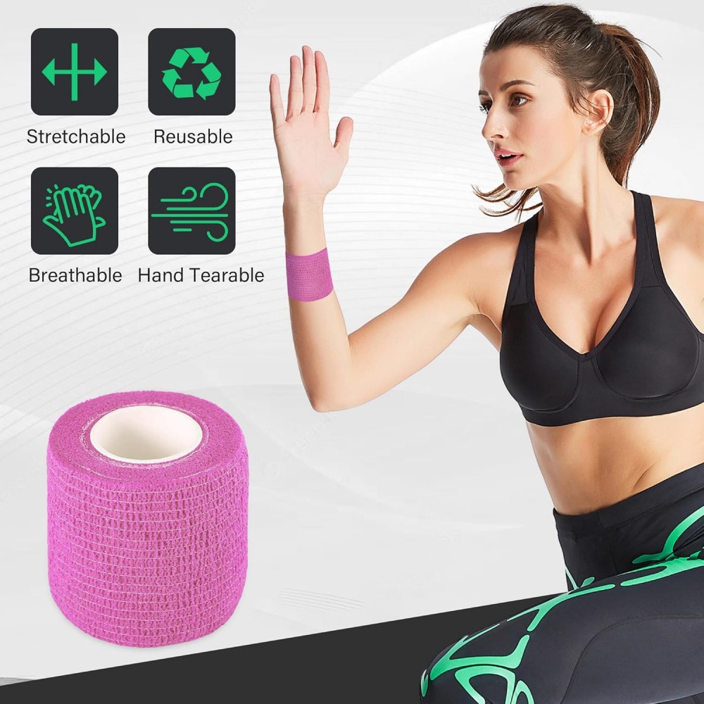 2 Pcs Perban Perekat Mandiri,  - Finger Tape Athletic ulasan dan harga