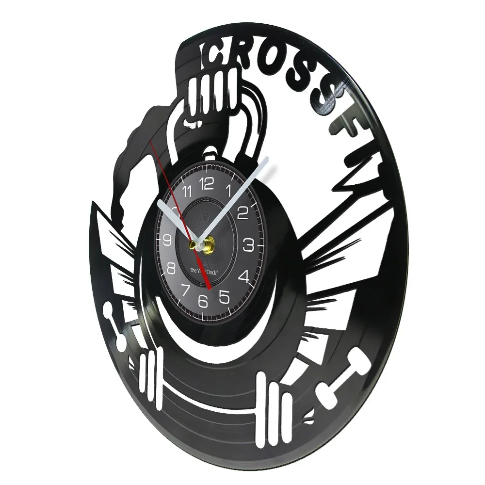 Jam Dinding Rekaman Vinyl Lati - Crossfit G ulasan dan harga