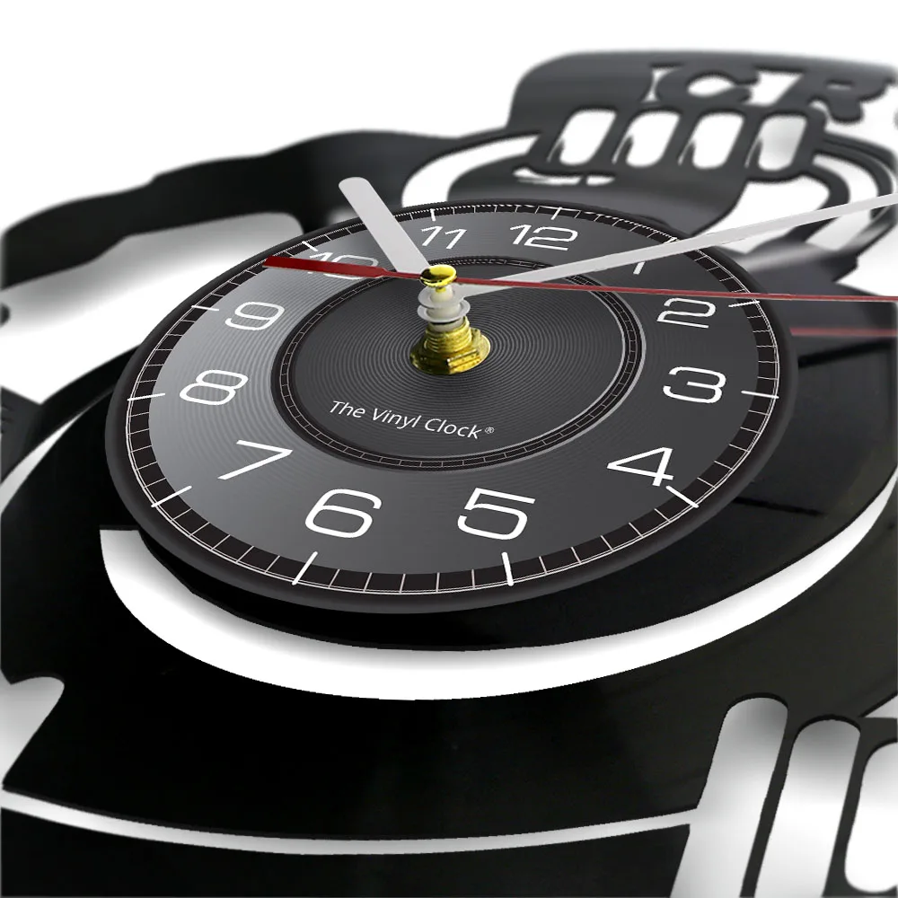 Jam Dinding Rekaman Vinyl Lati - Crossfit G ulasan dan harga