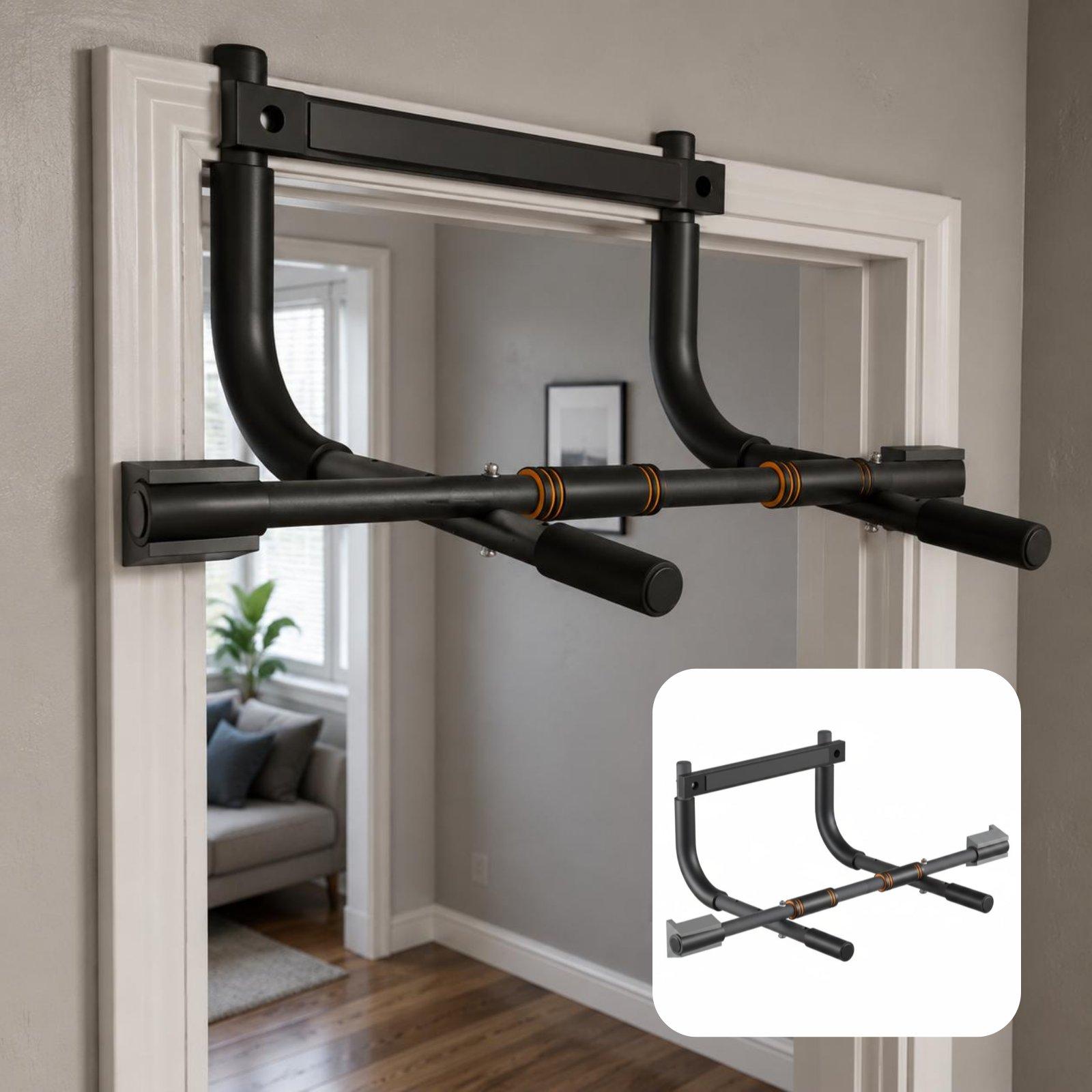 Pull Up Bar untuk Pintu Tanpa  - Pull Up Bar Grip ulasan dan harga