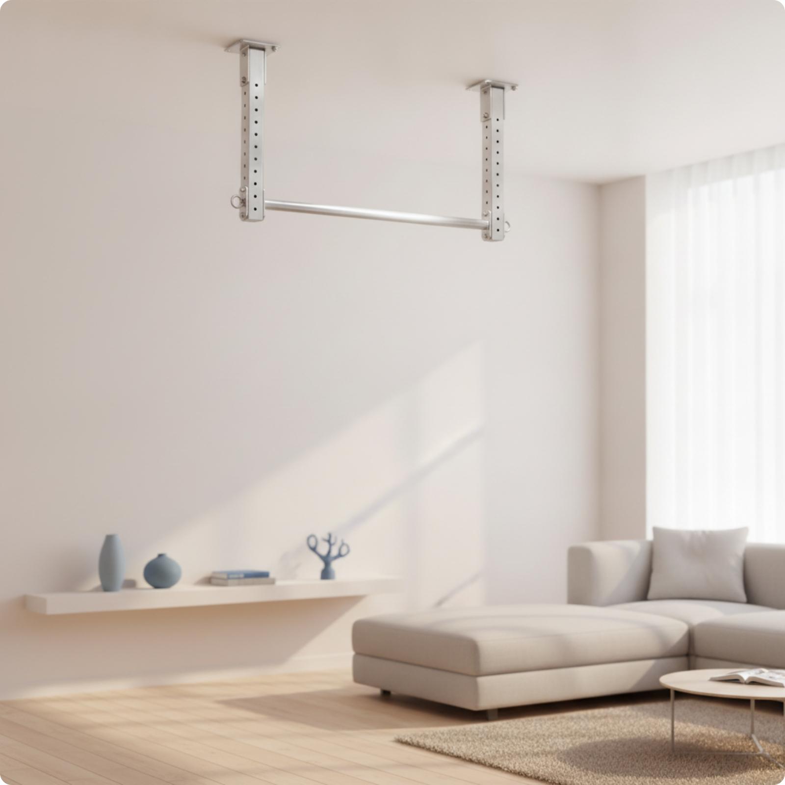 Bar Pull-up Stainless Steel ya - Pull Up Bar Grip ulasan dan harga