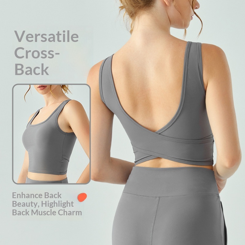 SHINBENE Rompi Yoga Wanita den - Crossfit Vest ulasan dan harga