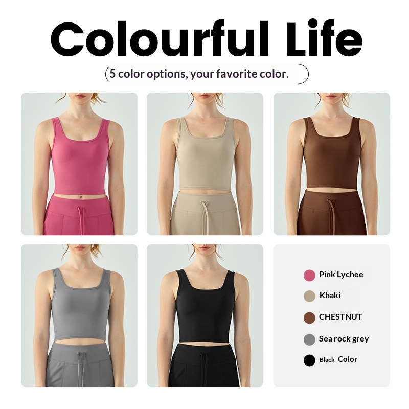 SHINBENE Rompi Yoga Wanita den - Crossfit Vest ulasan dan harga