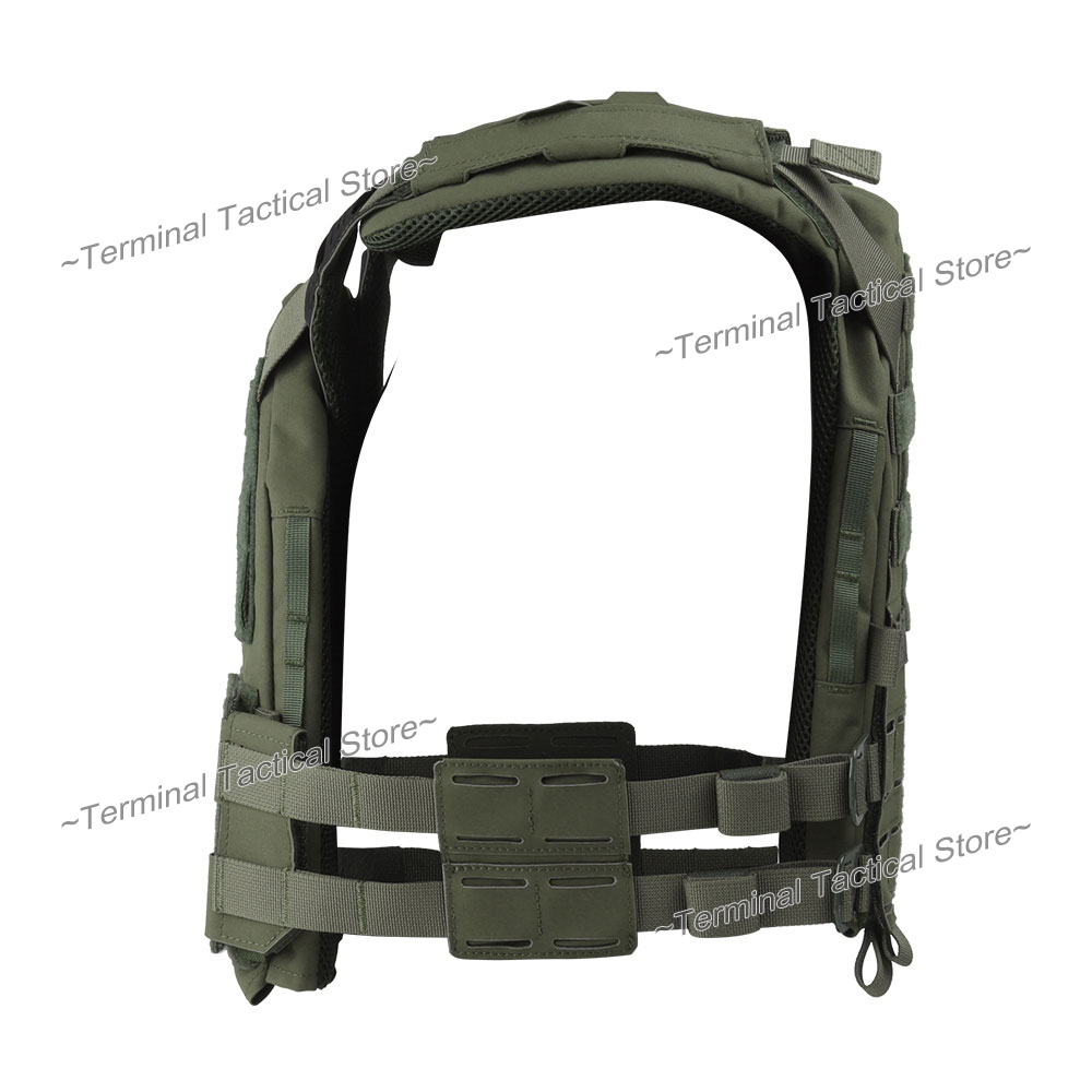 Rompi Taktis KZ Plate Carrier  - Crossfit Vest ulasan dan harga