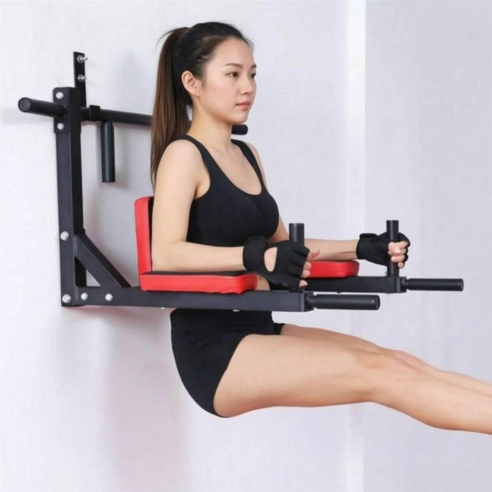 Pull up dan Station Black Meta - Pull Up Bar Grip ulasan dan harga
