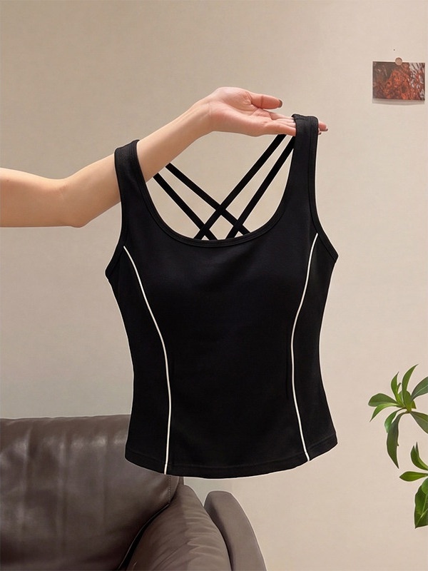 Vest Wanita Model Amerika deng - Crossfit Vest ulasan dan harga