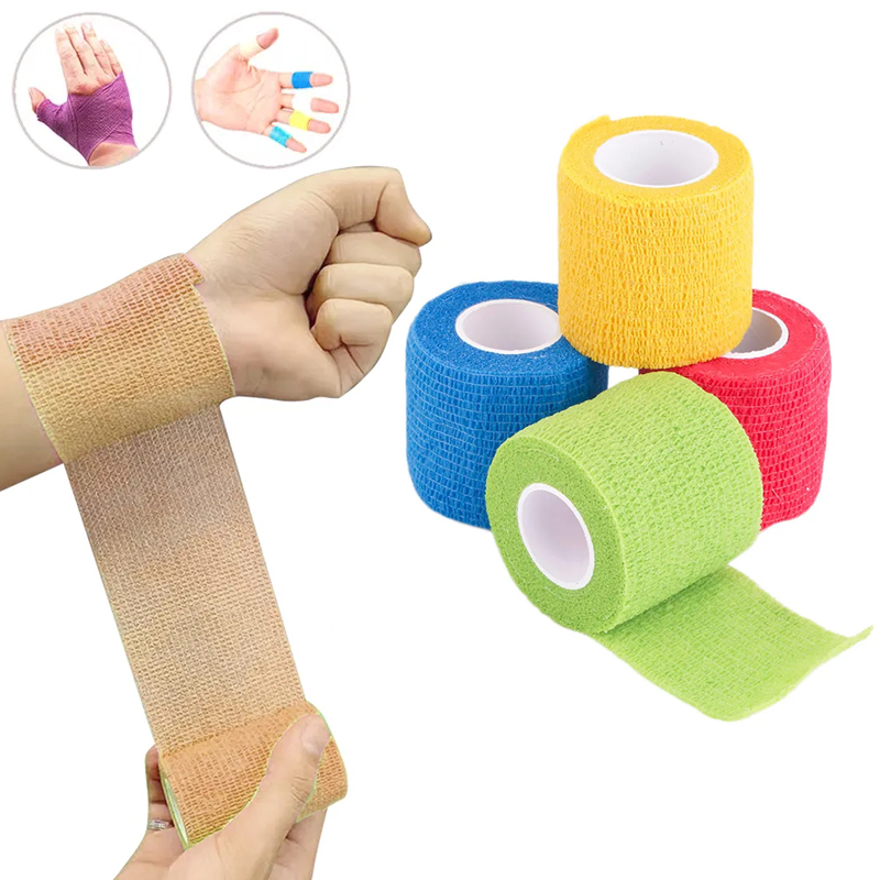 10cm 4.8m pita bungkus atletik - Finger Tape Athletic ulasan dan harga