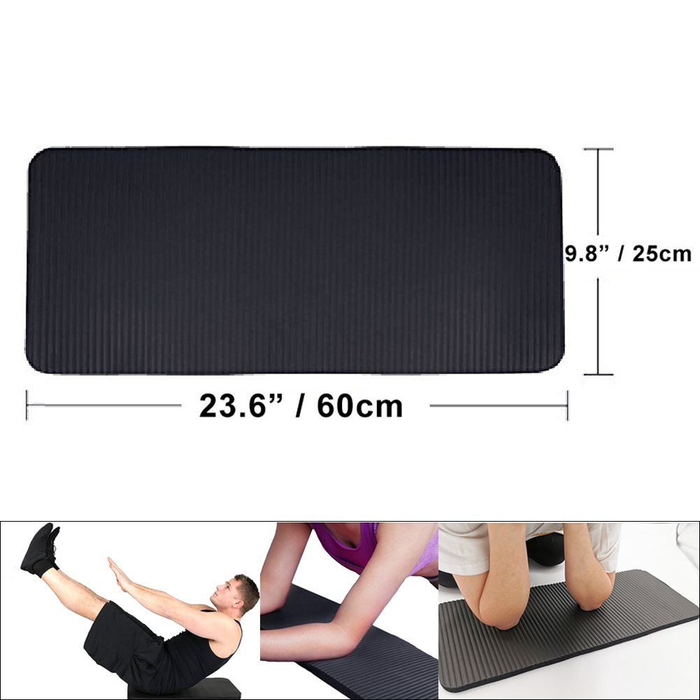 Bantalan lutut Yoga ekstra teb - Crossfit Workout Gear ulasan dan harga