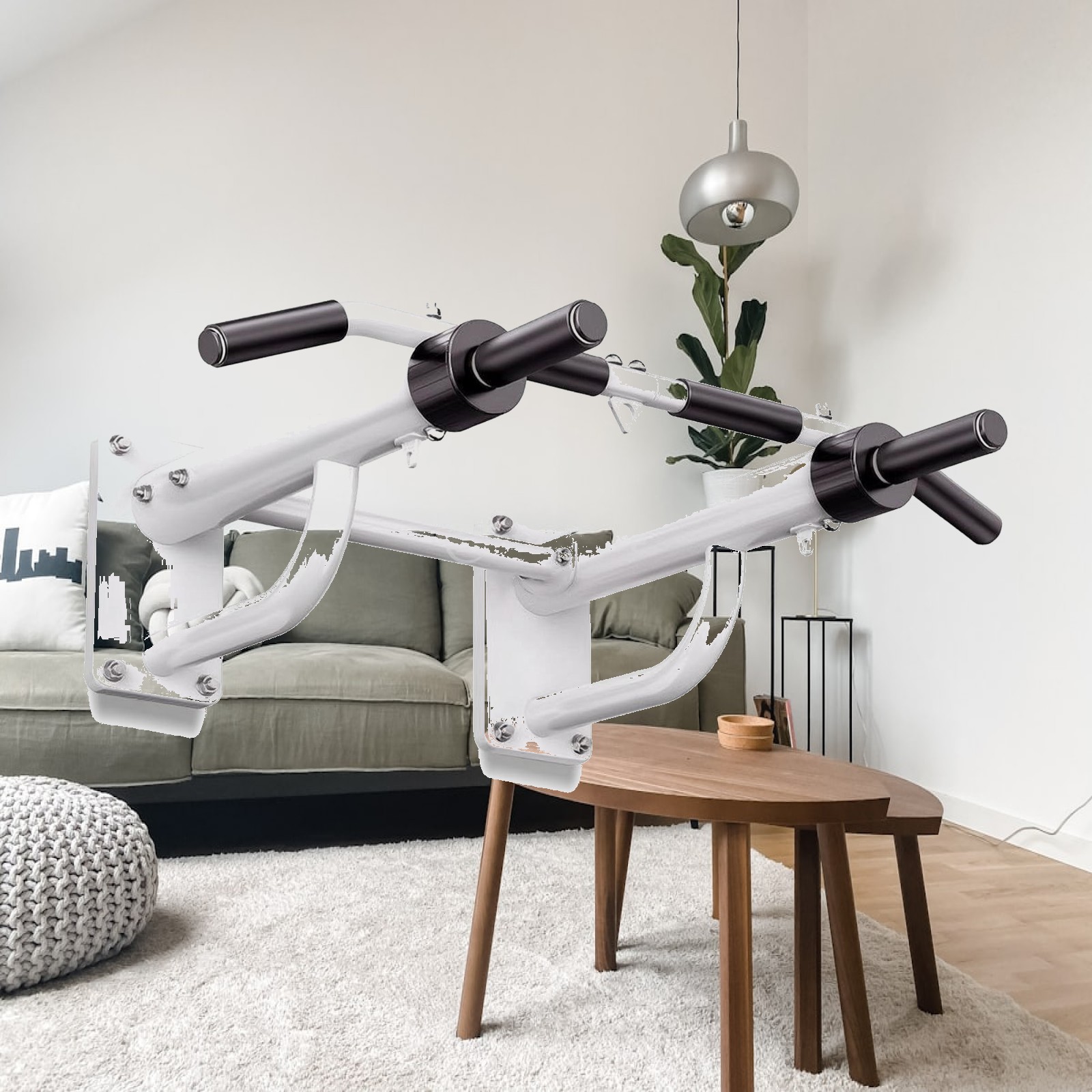 Bar Pull-up yang Dipasang di D - Pull Up Bar Grip ulasan dan harga