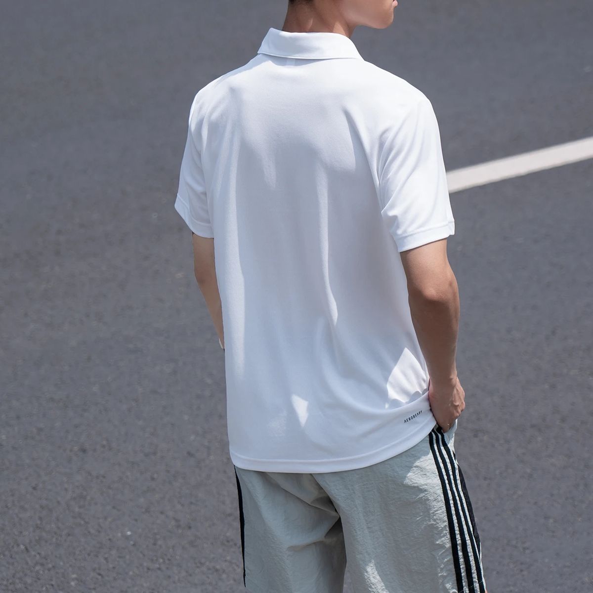 Adidas Fab Polo Kaus Kebugaran - Crossfit G ulasan dan harga