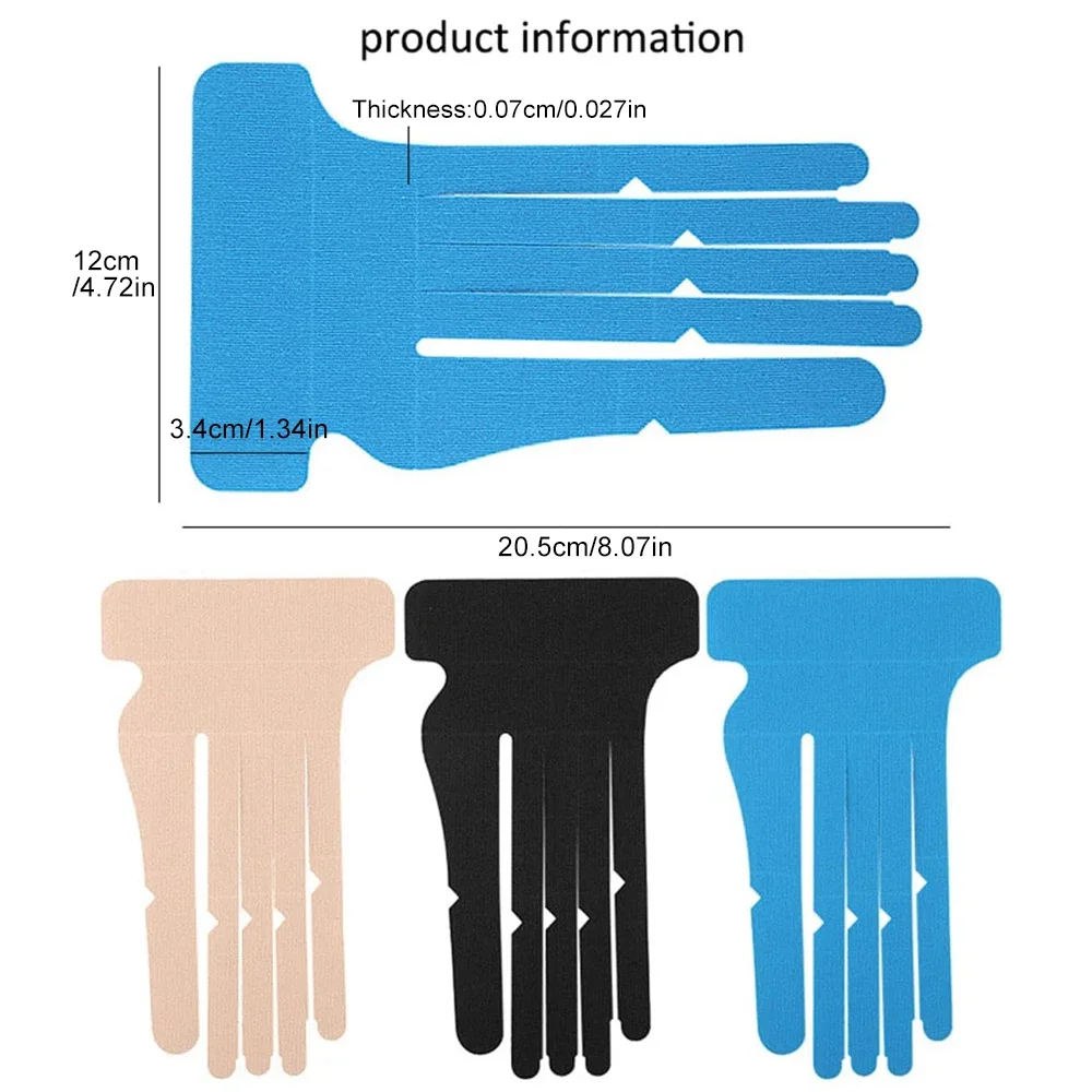 5 buah Pita Kinesiologi yang S - Finger Tape Athletic ulasan dan harga