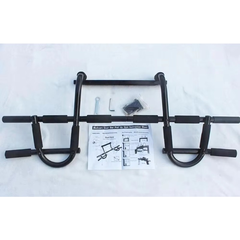 Peralatan Fitness Rumah Tangga - Pull Up Bar Grip ulasan dan harga