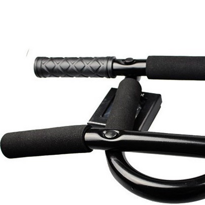 Peralatan Fitness Rumah Tangga - Pull Up Bar Grip ulasan dan harga