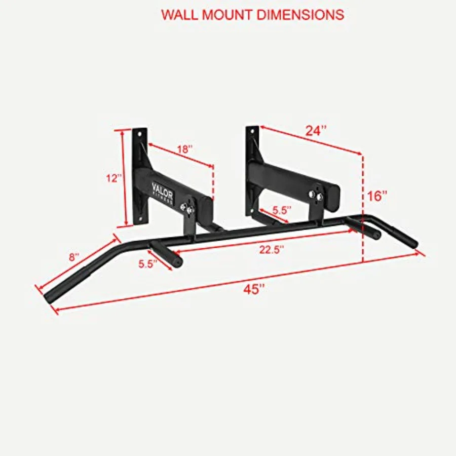 Bar Pull Up Enam Pegangan yang - Pull Up Bar Grip ulasan dan harga
