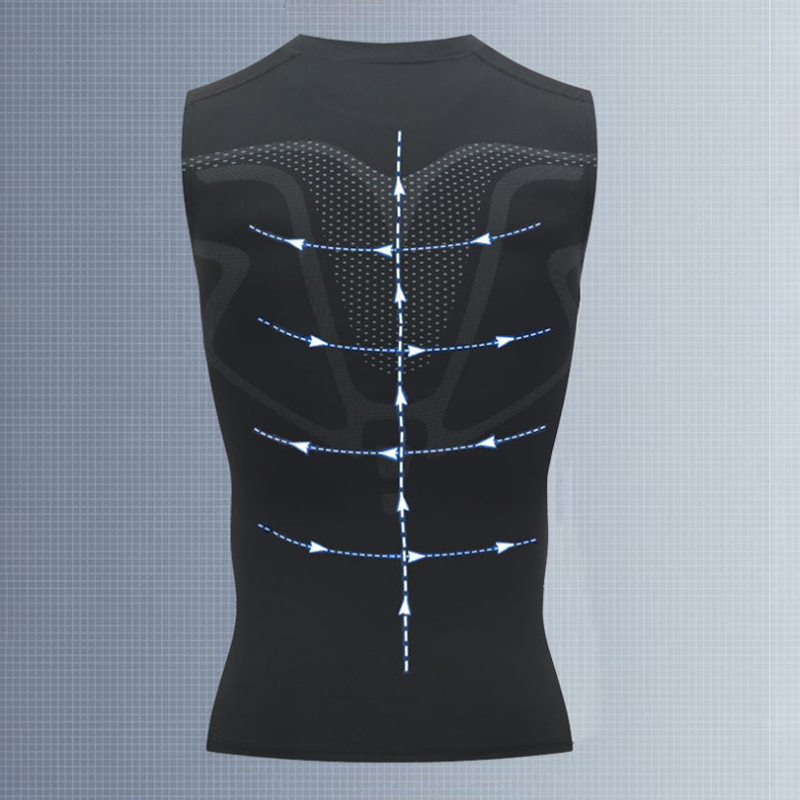 Tank Top KOMPRESI pria, kaus t - Crossfit Vest ulasan dan harga