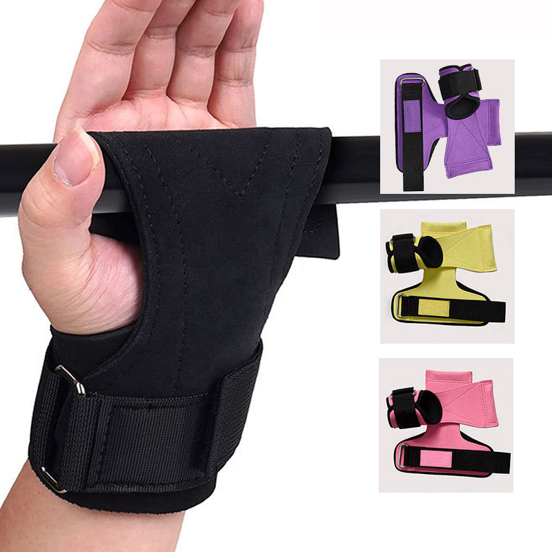 Sarung Tangan Angkat Beban Gym - Crossfit Gym Gear ulasan dan harga