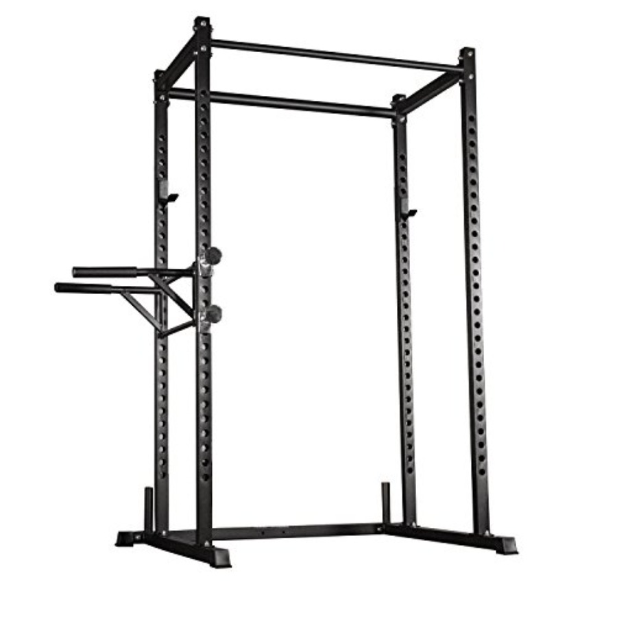 Rak squat gym rumahan untuk la - Pull Up Bar Grip ulasan dan harga