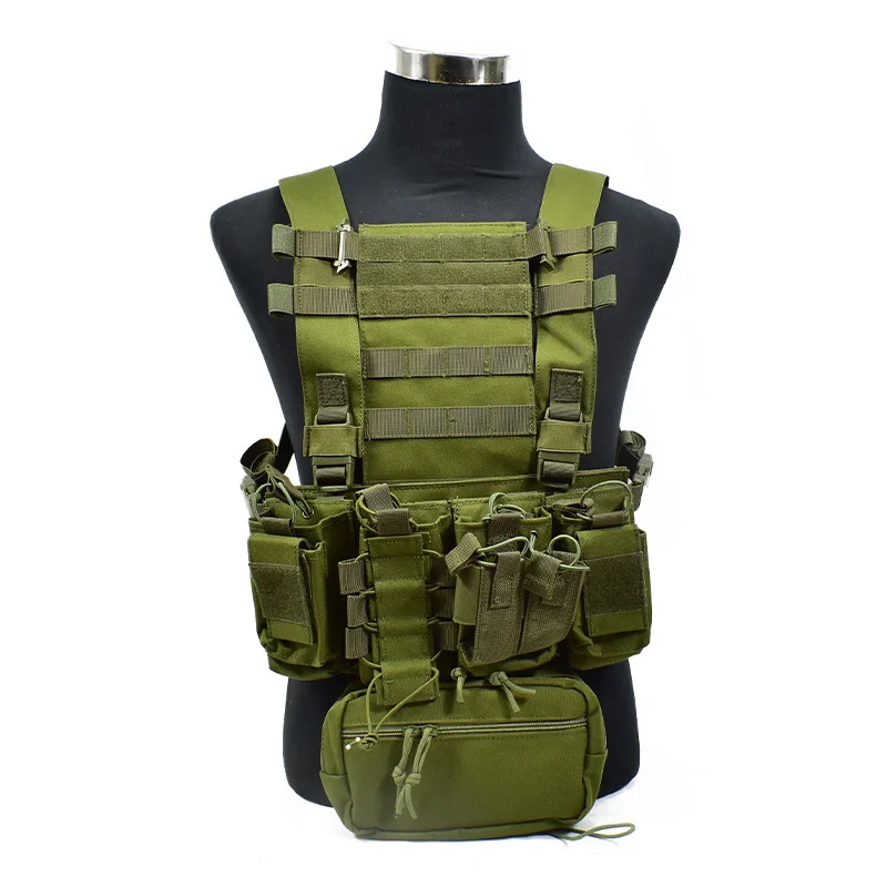 Multicam rompi Rig dada D3CR C - Crossfit Vest ulasan dan harga