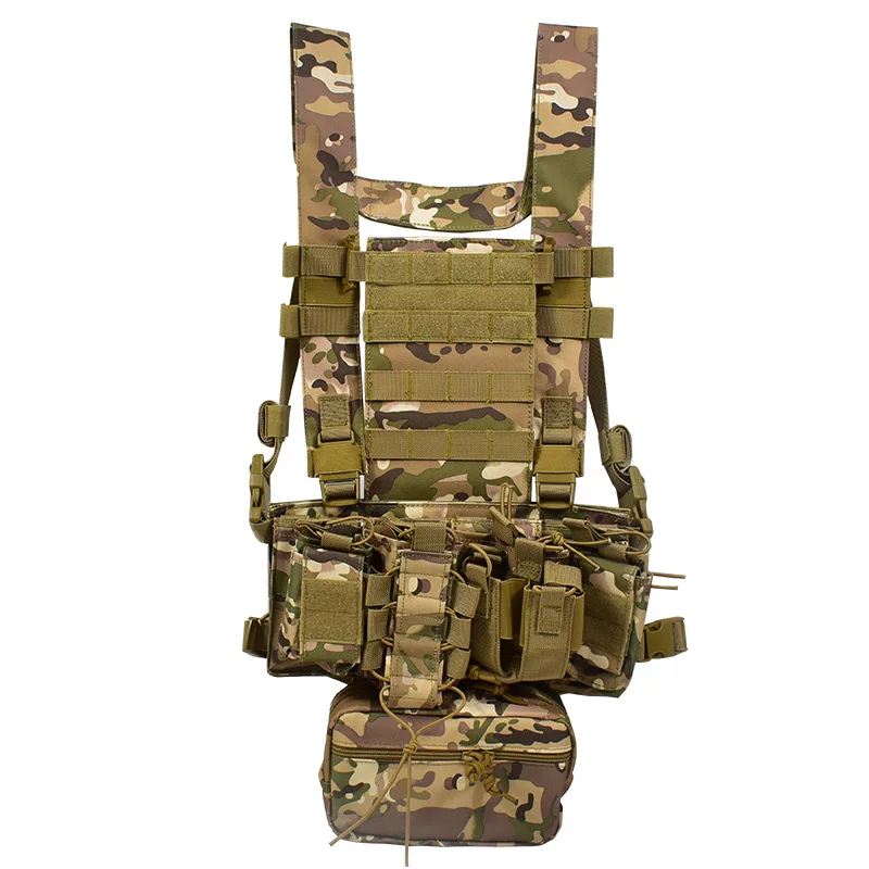 Multicam rompi Rig dada D3CR C - Crossfit Vest ulasan dan harga