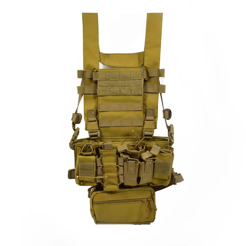 Multicam rompi Rig dada D3CR C - Crossfit Vest ulasan dan harga