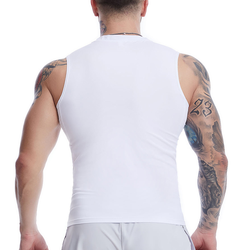 Baju kompresi tanpa lengan Mot - Crossfit Vest ulasan dan harga
