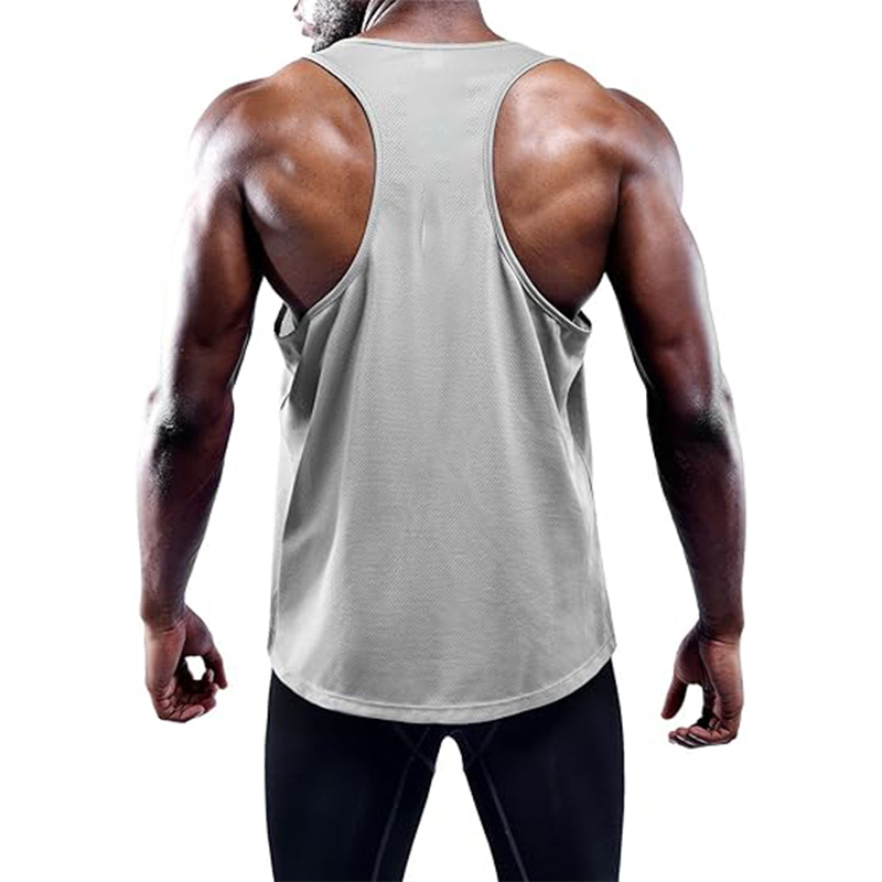 Tank Top olahraga Gym pria, ka - Crossfit Vest ulasan dan harga