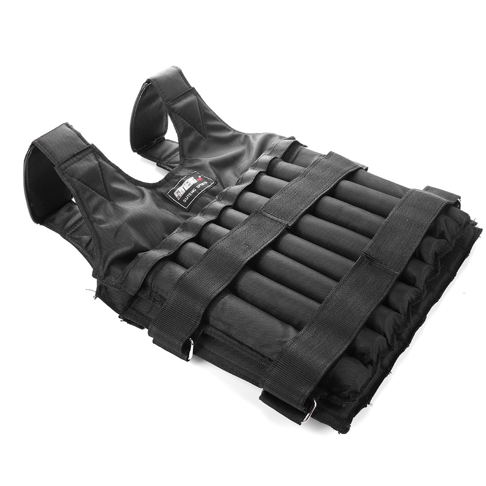 Rompi Tertimbang Dapat Disesua - Crossfit Vest ulasan dan harga