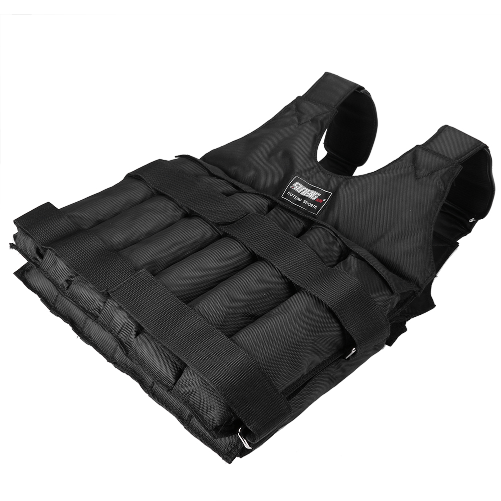 Rompi Tertimbang Dapat Disesua - Crossfit Vest ulasan dan harga