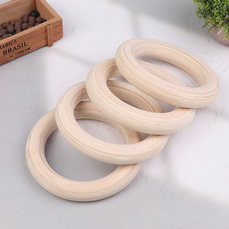 2 Buah/Pasang Cincin Kayu Cinc - Crossfit G ulasan dan harga